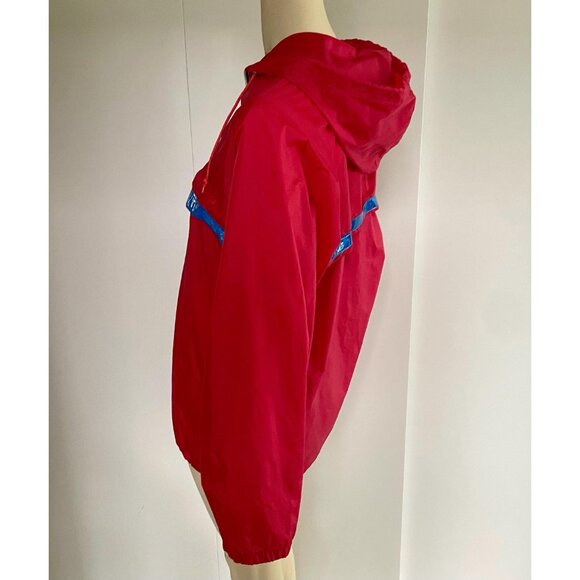 1980s Windbreaker, Size M/L, K-Way Jacket, Fanny Pack Jacket, Convertible - Picture 6 of 9